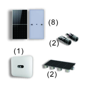 Kit Solar Interconexión