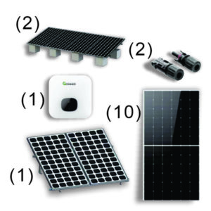 Kit Solar Interconexión