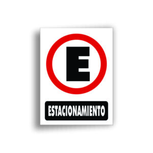 Señalamiento Estacionamiento
