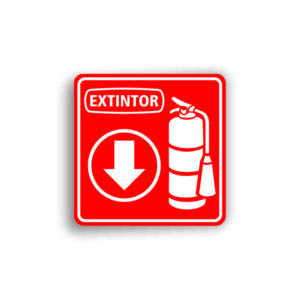 Señalamiento Extintor