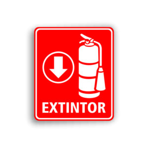 Señalamiento Extintor