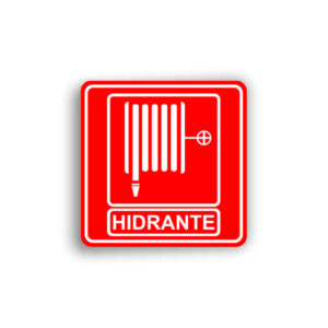 Señalamiento Hidrante