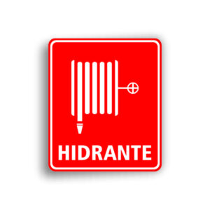 Señalamiento HIdrante