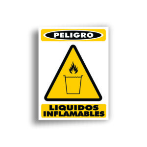 Señalamiento Líquidos Inflamables