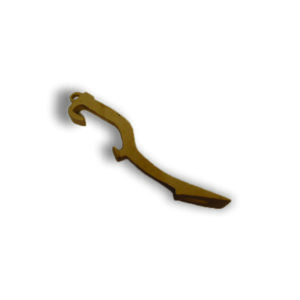 Llave tipo Espatula Bronce