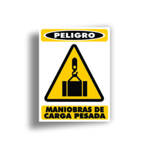 Señalamiento Maniobras de Carga Pesada