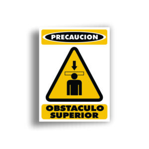 Señalamiento Obstaculo Superior