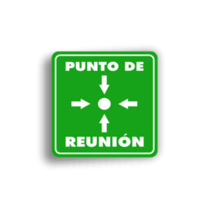 Señalamiento Punto de Reunión