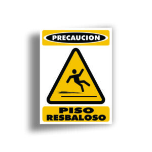 Señalamiento Piso Resbaloso