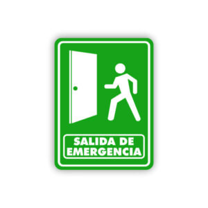 Señalamiento Salida de Emergencia