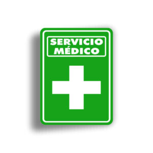 Señalamiento Servicio Médico