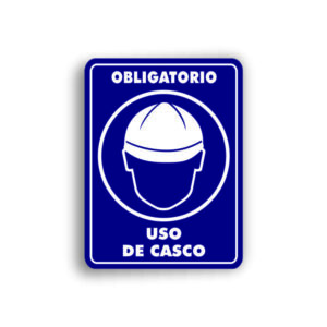 Señalamiento Uso de Casco