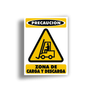 Señalamiento Zona de Carga y Descarga