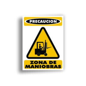 Señalamiento Zona de Maniobras