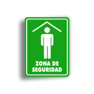 Señalamiento Zona de Seguridad